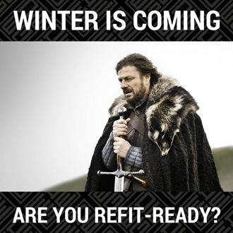 Image forWINTER IS COMING - ARE YOU REFIT-READY?